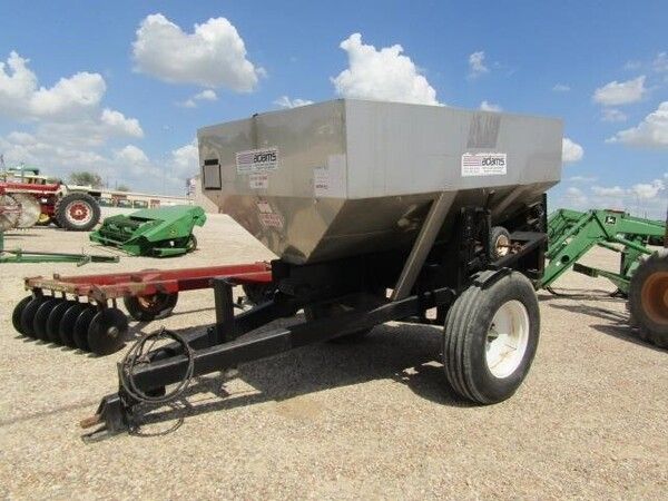 Used ADAMS FERTILIZER EQUIPMENT A-70-4TURF For Sale in Howe Texas