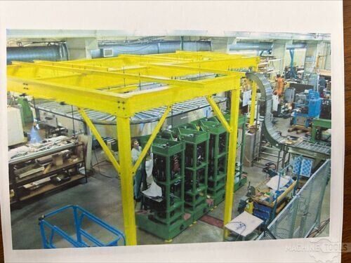 Used AES ROTARY PRESS (2007) For Sale in Connecticut