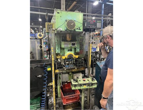 Used AIDA NC1-35(1) (1996) For Sale