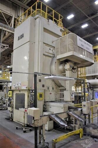 Used AIDA PK-1500 (1998) For Sale