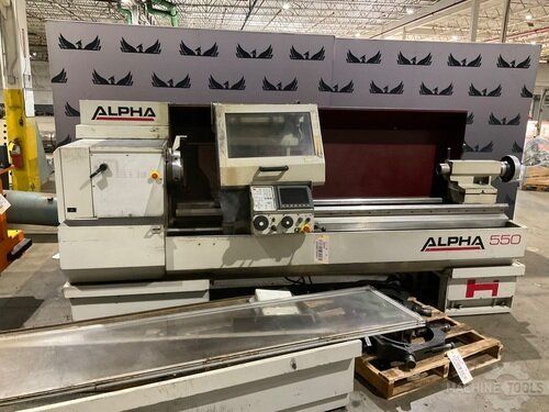 ALPHA 550 LATHE For Sale