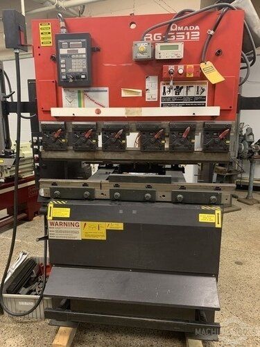 Used AMADA 3512LD (2006) For Sale in Ohio