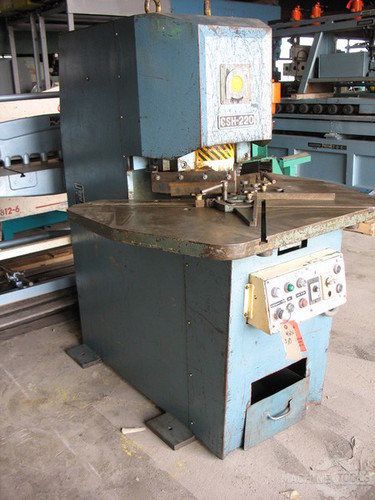 Used AMADA CSH-220 For Sale in Pennsylvania