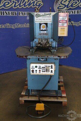 Used AMADA CSH-220 For Sale in California