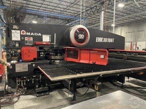 Used AMADA EMK-3610NT (2007) For Sale in Tennessee