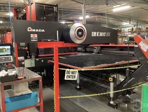 Used AMADA EMK 3612 MII (2019) For Sale