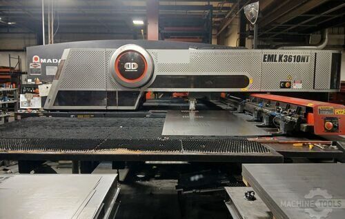 Used AMADA EMLK 3610 NT For Sale in Kansas