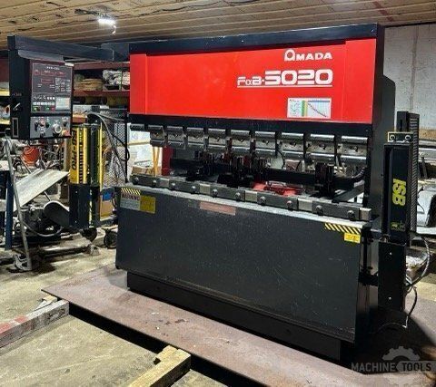 Used AMADA FBD-5020E (1995) For Sale in Georgia