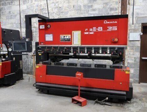 Used AMADA FBD 8025NT For Sale