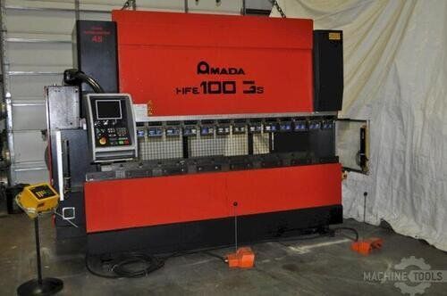 Used AMADA HFE 100-3S For Sale in Ohio