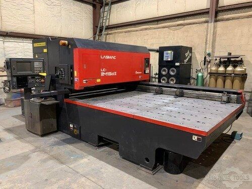AMADA LASMAC LC2415 ALPHA II For Sale