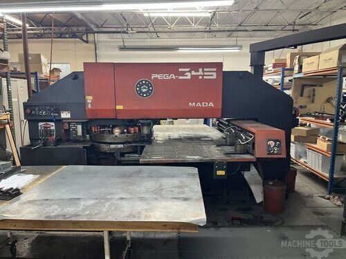 Used AMADA PEGA 345 (1989) For Sale in Georgia