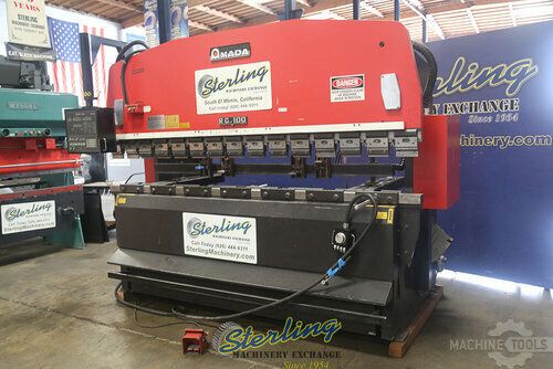 AMADA RG-100 For Sale