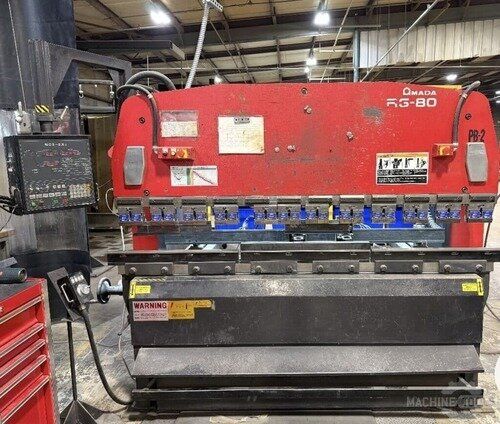 AMADA RG-80 For Sale