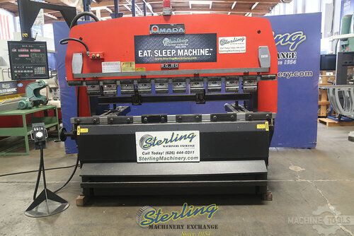 AMADA RG-80 For Sale