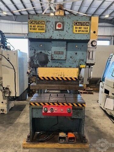 Used AMADA SPH-60 (1983) For Sale in Florida