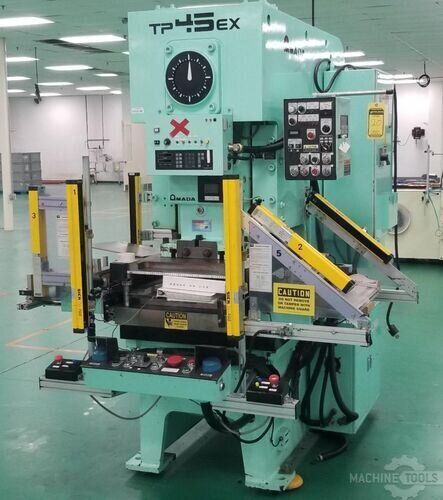 Used AMADA TP-45EX For Sale in Ohio