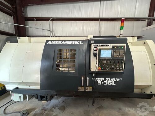 AMERA SEIKI CNC-S36L For Sale