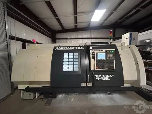 AMERA SEIKI CNC-S36L For Sale