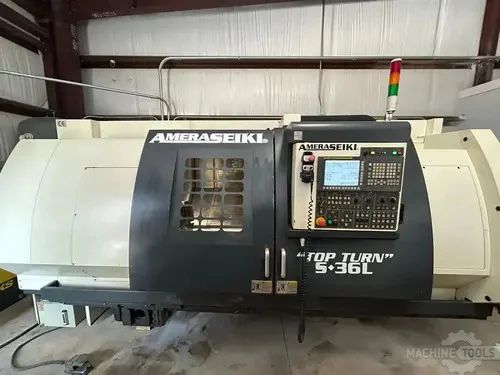 AMERA SEIKI CNC-S36L For Sale