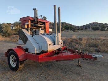 Used ASPHALT ZIPPER AZ360 For Sale in Perris California