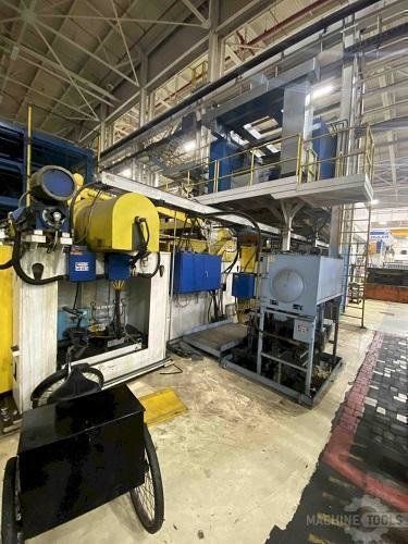 Used AUTOMATIC FEED 50,000# X 48" X 0.125" For Sale