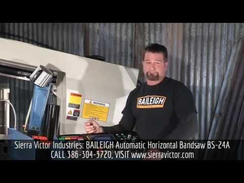 New BAILEIGH BS-24A For Sale
