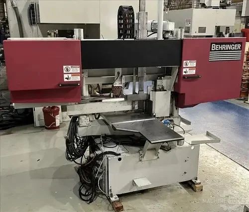 Used BEHRINGER HBE 320-523GA For Sale in Illinois