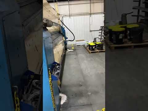 Bertelson Bending And Forming Equipment