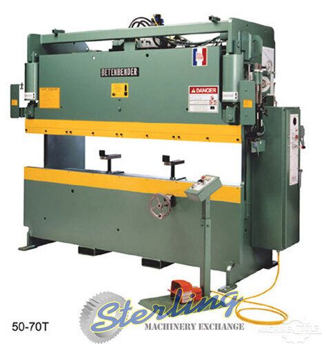 New BETENBENDER 50T - 12' For Sale in California