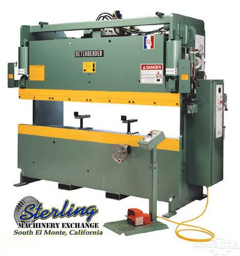 New BETENBENDER 70T - 8' For Sale in California