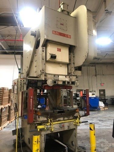 Used BLISS C-150 GAP FRAME OBS PRESS (1989) For Sale