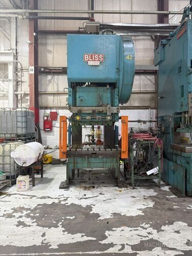 Used BLISS C-250 For Sale in Michigan