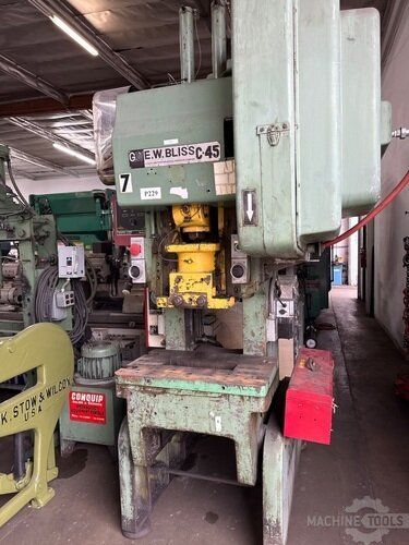 Used BLISS C-45 For Sale in California