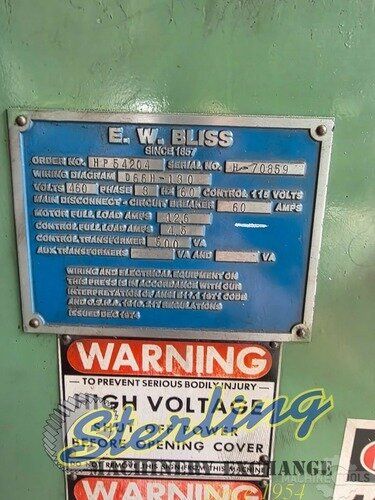 Used BLISS C-60 For Sale in California
