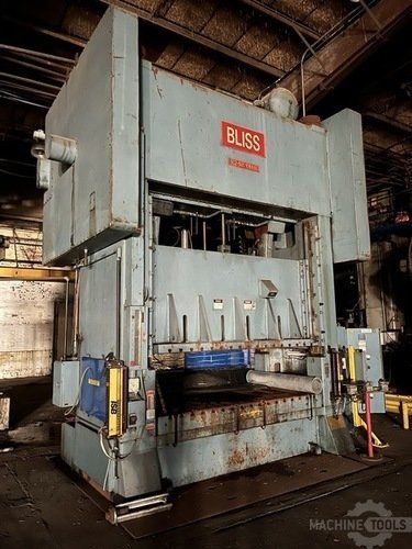 BLISS SC2-500-108-60 For Sale