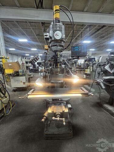 Used BRIDGEPORT 1.5 HP VARIABLE SPEED MILL For Sale in Kentucky