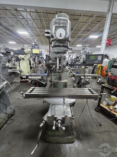 Used BRIDGEPORT 1.5 HP VARIABLE SPEED MILL For Sale in Kentucky