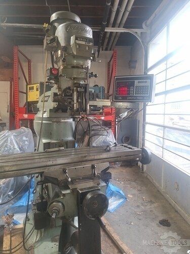 Used BRIDGEPORT (9"X 48") For Sale in Connecticut