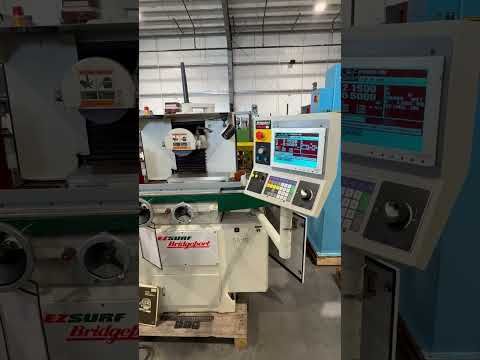 Bridgeport Harig Grinding Machine