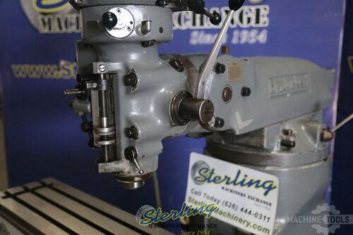 Used BRIDGEPORT SERIES 1 For Sale in California