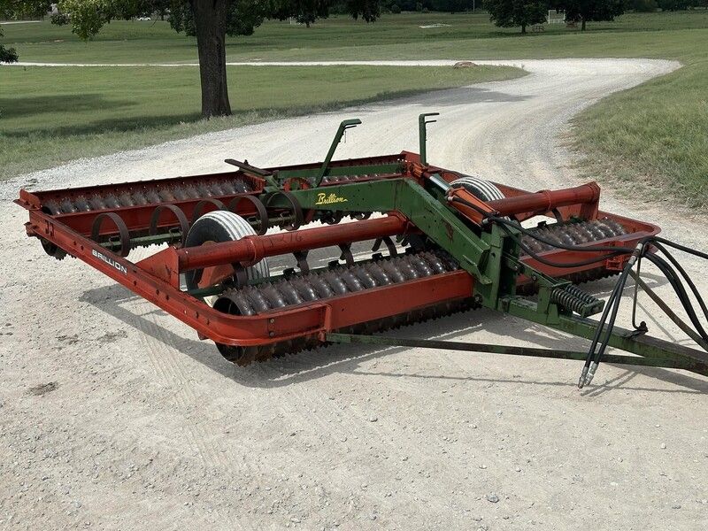 Used BRILLION M124 For Sale in Meeker Oklahoma
