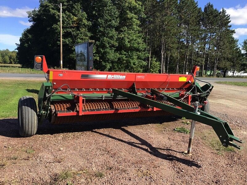 Used BRILLION SS12 For Sale in Curtiss Wisconsin
