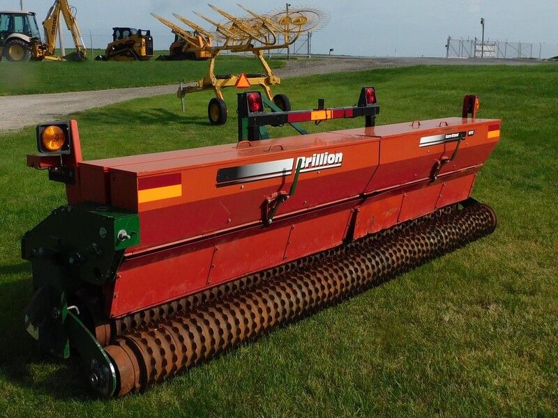 Used BRILLION SSP12 For Sale in Marshall Wisconsin