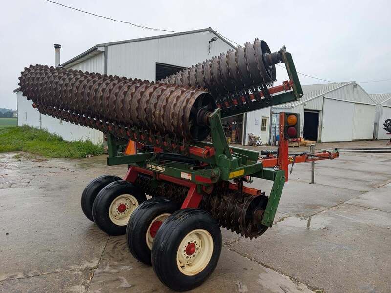 Used BRILLION X108 For Sale in Smithville Ohio