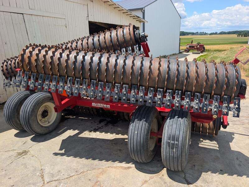 Used BRILLION XL28 For Sale in Smithville Ohio