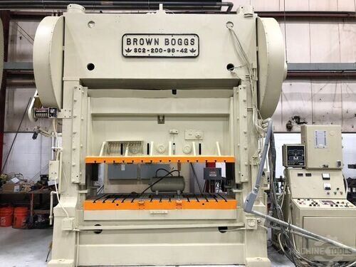 BROWN & BOGGS SC2-200-96-42 For Sale