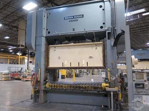 Used BROWN & BOGGS SS2-600-120-60 For Sale in Ohio