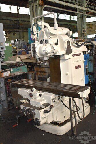 Brown And Sharpe Milling Machine