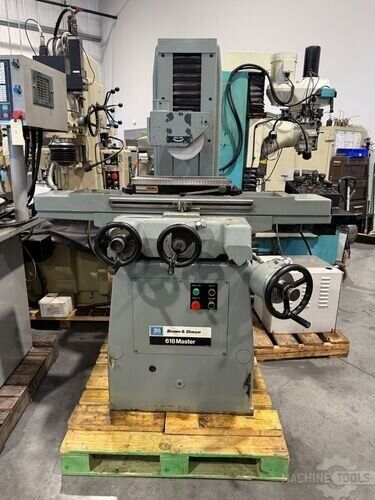Used BROWN & SHARPE 618 MASTER (1984) For Sale in Florida